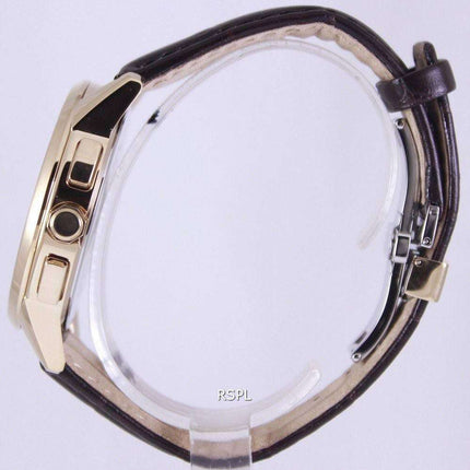 Ciudadano Eco-Drive Radio controlado reloj mundial tiempo AT8113 - 12H hombres