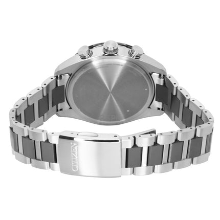 Reloj Citizen Attesa Cronógrafo Radio Controlado Super Titanium Eco-Drive AT8186-51L 100M para hombre