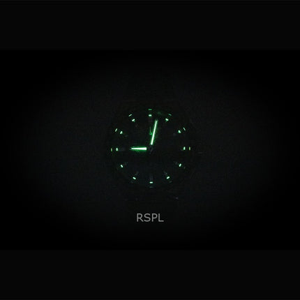 Reloj Citizen Cronógrafo Super Titanium con esfera azul Eco-Drive AT8234-85L 100M para hombre