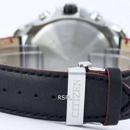 Reloj cronógrafo para hombre Citizen Eco-Drive, cronógrafo, hora mundial AT9036-08E.