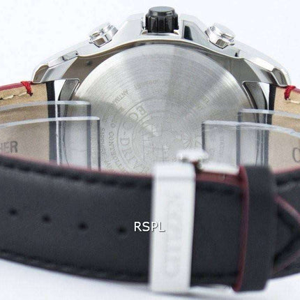 Reloj cronógrafo para hombre Citizen Eco-Drive, cronógrafo, hora mundial AT9036-08E.