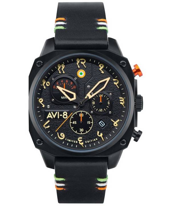 AVI-8 Hawker Hunter Edición limitada Cronógrafo Cuarzo AV-4052-IN01 Reloj para hombre