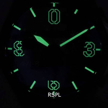 AVI-8 P-51 Mustang Legion Blakeslee Pilot Cronógrafo Esfera negra Cuarzo AV-4077-11 Reloj para hombre