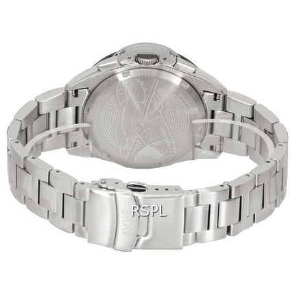 AVI-8 P-51 Mustang Legion Blakeslee Pilot Cronógrafo Esfera negra Cuarzo AV-4077-11 Reloj para hombre