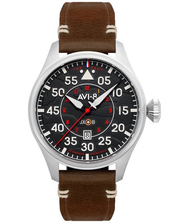 AVI-8 Hawker Hurricane Wittering Clowes Pilot Automático AV-4097-01 Relojes para hombres