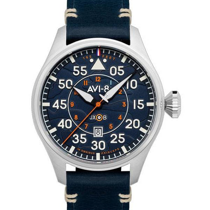 AVI-8 Hawker Hurricane Clowes Acklington automático AV-4097-02 Watch de Men es