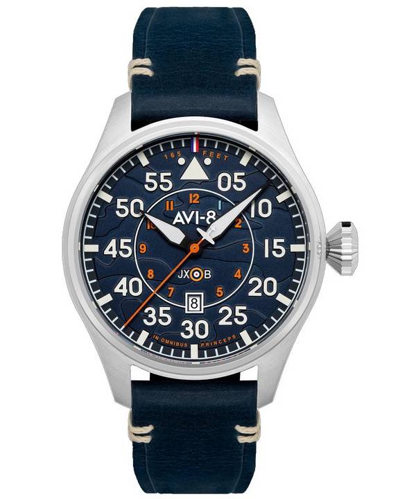 AVI-8 Hawker Hurricane Clowes Acklington automático AV-4097-02 Watch de Men es