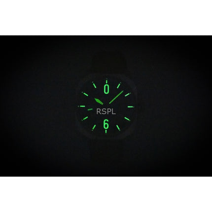 Reloj automático Bell X-1 Machbuster AV-4115-01 para hombre, correa de piel, esfera negra grafito