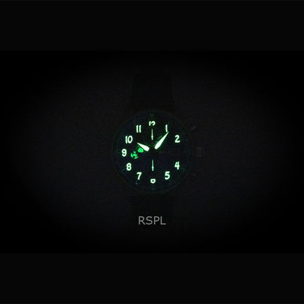 Reloj de caballero AVI-8 Hawker Hurricane Classic Chronograph Edición Limitada Ace Esfera Negra Cuarzo AV-4132-01