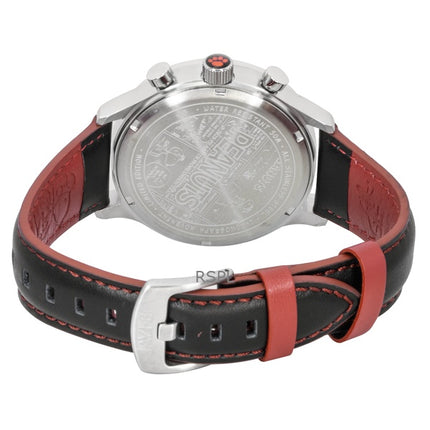 Reloj de caballero AVI-8 Hawker Hurricane Classic Chronograph Edición Limitada Ace Esfera Negra Cuarzo AV-4132-01