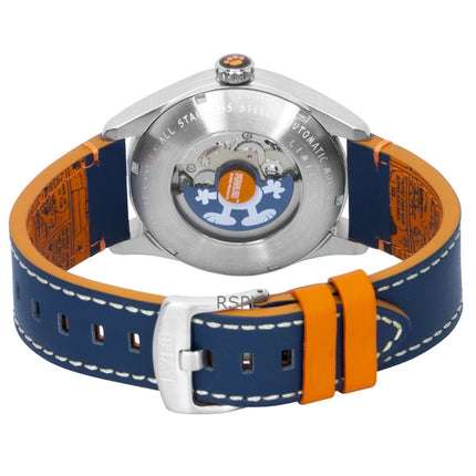 Reloj de caballero AVI-8 Spitfire Smith Peanuts Snoopy Flying Ace Edición Limitada Beagle Esfera Azul Automático AV-4134-01