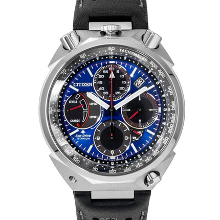 Reloj Citizen Promaster Tsuno Chronograph Racer Edición Limitada Esfera Azul Eco-Drive Diver&#39;s AV0088-01L 200M para Hombre