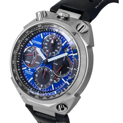 Reloj Citizen Promaster Tsuno Chronograph Racer Edición Limitada Esfera Azul Eco-Drive Diver&#39;s AV0088-01L 200M para Hombre