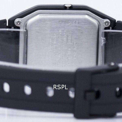 Reloj Casio cuarzo hora Dual alarma Analógico Digital AW-48HE-7AV hombre