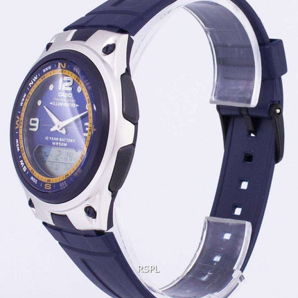 Casio Analog Digital out Gear pesca iluminador AW-82-2AVDF AW-82-2AV reloj de caballero