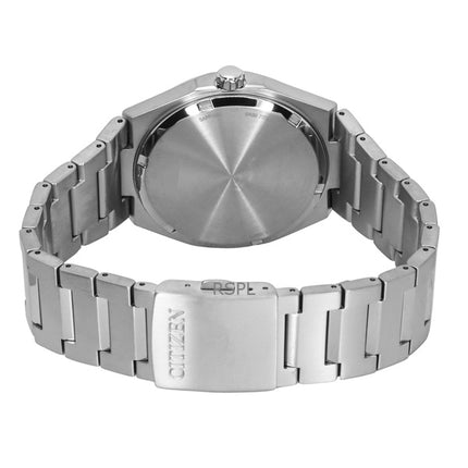 Reloj Citizen Zenshin Super Titanium Eco-Drive AW0130-85A para hombre, esfera blanca, 100 m