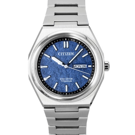 Reloj Citizen Zenshin Super Titanium Eco-Drive AW0130-85L 100M para hombre