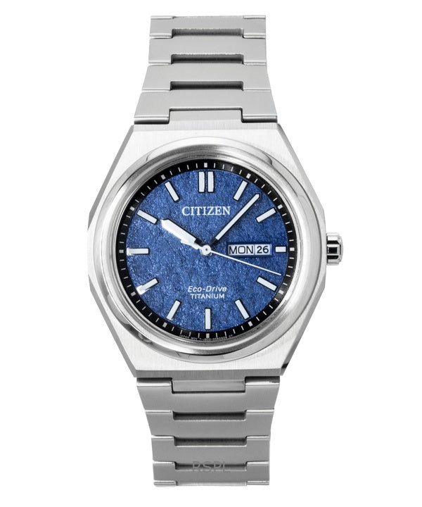 Reloj Citizen Zenshin Super Titanium Eco-Drive AW0130-85L 100M para hombre