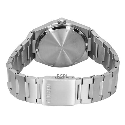 Reloj Citizen Zenshin Super Titanium Eco-Drive con esfera turquesa AW0130-85M 100M para hombre