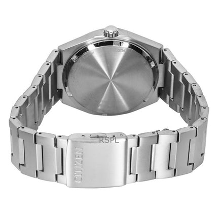Reloj Citizen Zenshin Super Titanium Eco-Drive AW0130-85X para hombre, esfera verde, 100 m
