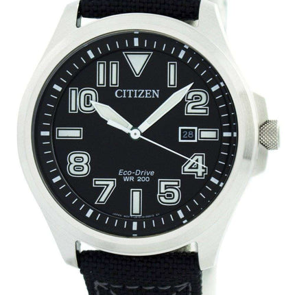 Reloj de hombre Citizen Eco-Drive Military 200M AW1410-24E