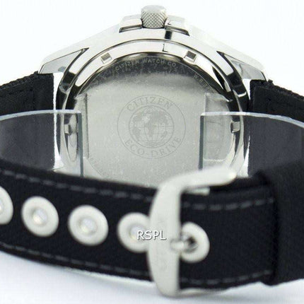 Reloj de hombre Citizen Eco-Drive Military 200M AW1410-24E