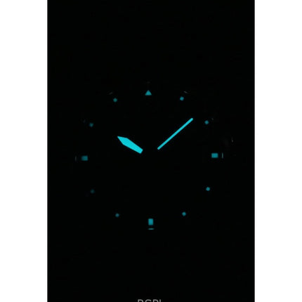 Reloj Citizen Eco-Drive de acero inoxidable con esfera azul AW1571-76L 100M para hombre