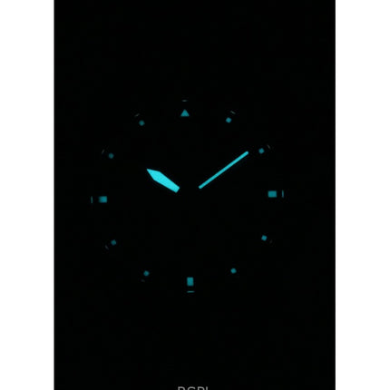 Reloj Citizen Eco-Drive AW1575-08E para hombre, correa de nailon verde, esfera negra, 100 m