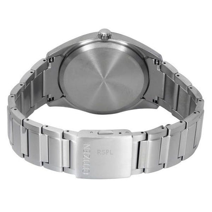 Reloj Citizen Super Titanium Eco-Drive con esfera azul AW1641-81L para hombre