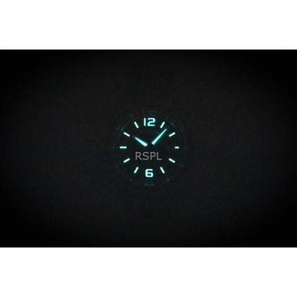 Reloj Citizen Eco-Drive Super Titanium con esfera verde AW1641-81X para hombre