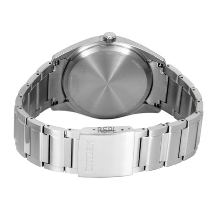 Reloj Citizen Eco-Drive Super Titanium con esfera verde AW1641-81X para hombre