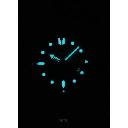 Reloj Citizen Marine Eco-Drive AW1760-81W de acero inoxidable con esfera turquesa y correa de piel de becerro resistente a los a