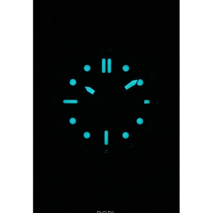 Reloj Citizen Marine Eco-Drive de acero inoxidable con esfera verde AW1811-82X 100M para hombre