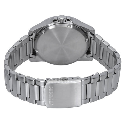 Reloj Citizen Marine Eco-Drive de acero inoxidable con esfera verde AW1811-82X 100M para hombre