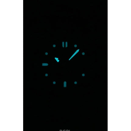 Reloj unisex Citizen Eco-Drive de acero inoxidable con esfera verde AW1828-80X 100M