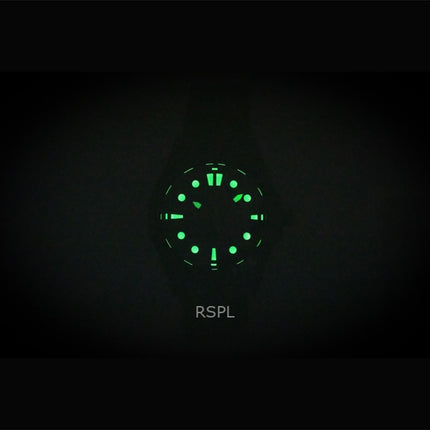 Reloj Citizen Brycen Eco-Drive AW1855-52E de acero inoxidable y esfera negra para hombre, 100 m