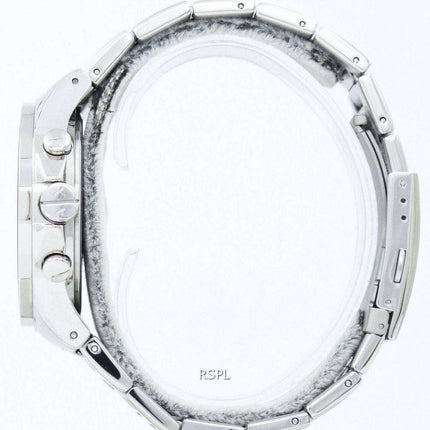 Armani Exchange cronógrafo negro Dial AX2084 reloj de hombres