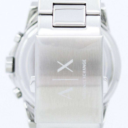 Armani Exchange cronógrafo negro Dial AX2084 reloj de hombres