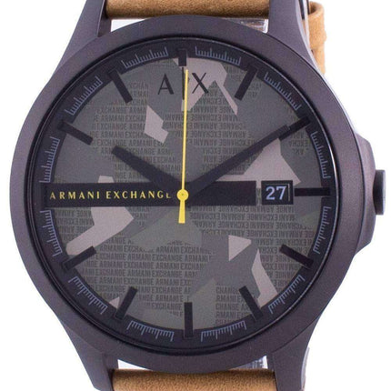 Reloj de cuarzo para hombre Armani Exchange Hampton Green Dial AX2412