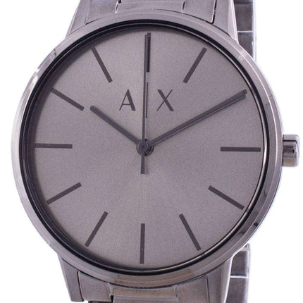 Reloj Armani Exchange Cayde Grey Dial Quartz AX2722 para hombre