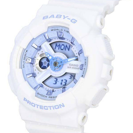 Casio Baby-G Analógico Digital Cuarzo BA-110XBE-7A BA110XBE-7 100M Reloj para mujer