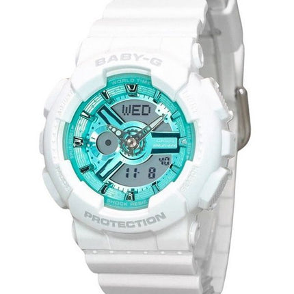 Reloj Casio Edifice analógico digital de acero inoxidable con esfera azul y cuarzo EFV-C110D-2B 100M para hombre
