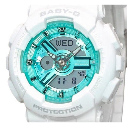 Reloj Casio Edifice analógico digital de acero inoxidable con esfera azul y cuarzo EFV-C110D-2B 100M para hombre