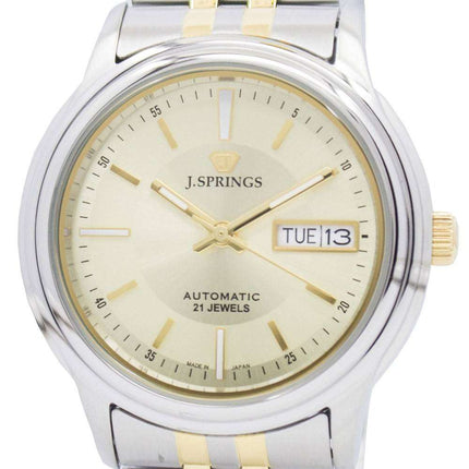 J.Springs by Seiko Automatic 21 Jewels Japan Made BEB540 Reloj para hombre