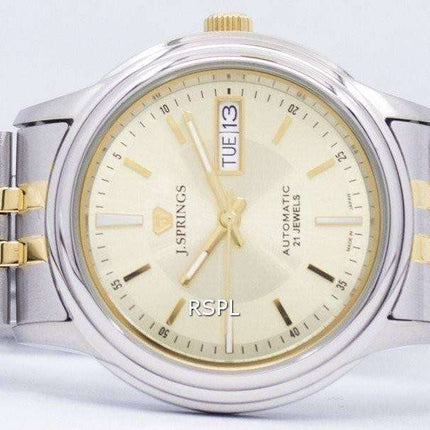 J.Springs by Seiko Automatic 21 Jewels Japan Made BEB540 Reloj para hombre