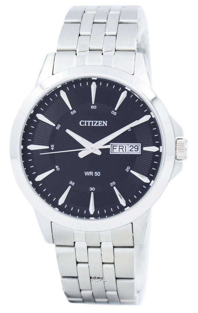 Ciudadano cuarzo BF2011-51E reloj de Men