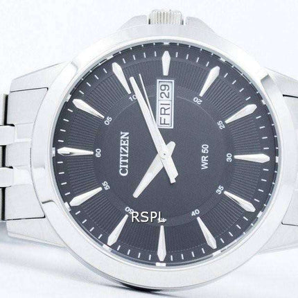 Ciudadano cuarzo BF2011-51E reloj de Men