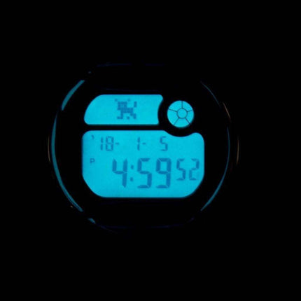 Reloj Casio Baby-G alarma a prueba de golpes Digital BG-169R-8B de la mujer