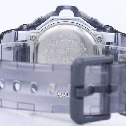 Reloj Casio Baby-G alarma a prueba de golpes Digital BG-169R-8B de la mujer