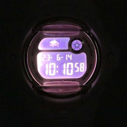 Reloj para mujer Casio Baby-G con correa de resina rosa digital de cuarzo BG-169U-4B 200M